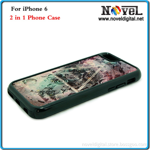 Newest Sublimation TPU Cell Phone Case for iPhone6
